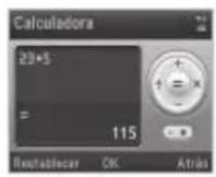 PANTECH C790 - Uso de calc propinas - 1