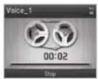 PANTECH C790 - Listening the recorded sound - 1