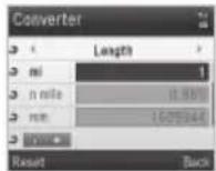 PANTECH C790 - Using the converter - 3