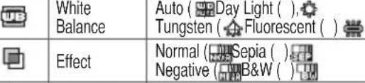 PANTECH C790 - Setting camera settings - 1