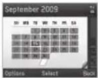 PANTECH C790 - Calendar - 1