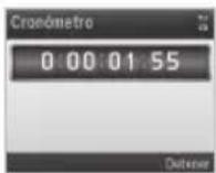 PANTECH C790 - Uso del cronómetro - 1