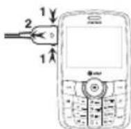 PANTECH C790 - Para cargar la batería - 4