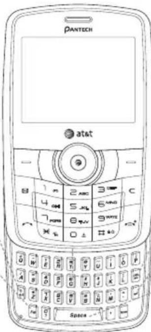 PANTech atat 1 2 ABC 3 C 4 5 XL 6 MND 7 MRS 8 QW 9 WATE X X Y 0 ± H 0.0 Space -