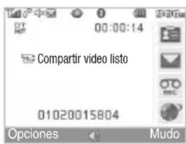 Compartir video listo 01020015804 Opciones Mudo