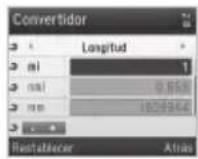 PANTECH C790 - Uso del convertidor - 1