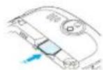 PANTECH Jest 2 - INSTALL SIM CARD - 5