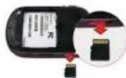 PANTECH Jest 2 - REMOVING A microSD ^TM CARD - 2