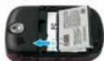 PANTECH Jest 2 - INSTALL BATTERY - 2