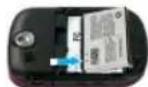 PANTECH Jest 2 - INSTALL SIM CARD - 2