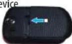 PANTECH Jest 2 - REMOVE BATTERY - 3
