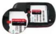 PANTECH Jest 2 - INSTALL SIM CARD - 4