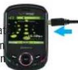 PANTECH Jest 2 - CHARGING YOUR BATTERY - 1