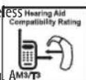 PANTECH Jest 2 - HOW WILL I KNOW WHICH WIRELESS PHONES ARE HEARING AID COMPATIBLE? - 1