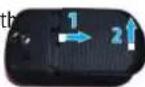 PANTECH Jest 2 - REMOVE BATTERY - 1