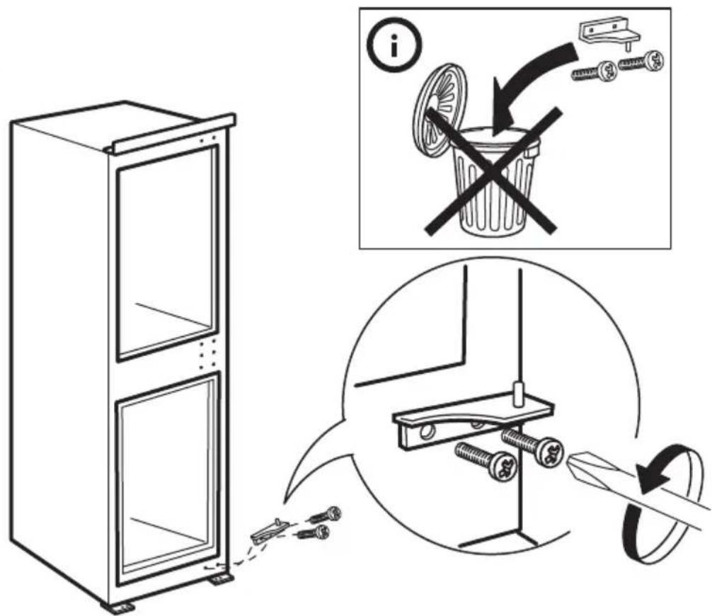 Diagram illustrating a mechanical assembly process with labeled components and instructions for disassembly or cleaning.