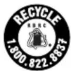 BLACK & DECKER BCD701 - Знак RBRC® - 1
