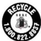 BLACK & DECKER BCD701 - RBRC® Mührü - 1