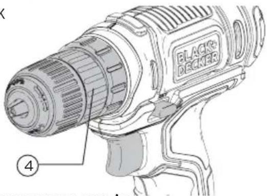 BLACK+ DECKER ④