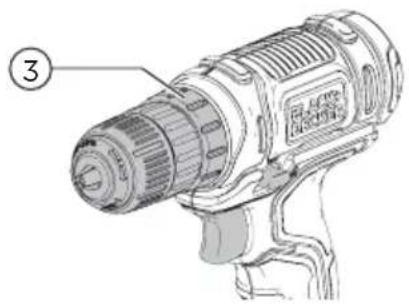 BLACK & DECKER BCD701 - (Перевод с оригинала инструкции) - 1
