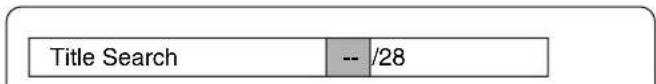 Title Search -- /28