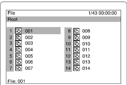 File 1/43 00:00:00 Root 1 001 8 008 2 002 9 009 3 003 10 010 4 004 11 011 5 005 12 012 6 006 13 013 7 007 14 014 File: 001