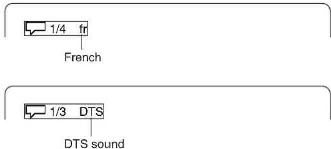 1/4 fr French 1/3 DTS DTS sound