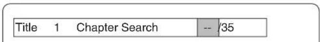 Title 1 Chapter Search -- /35