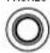 SANYO DWM-2600 - Headphones jack (PHONES) - 1