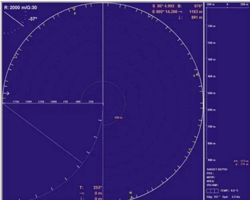 SIMRAD SP60 - Screen presentations - 2
