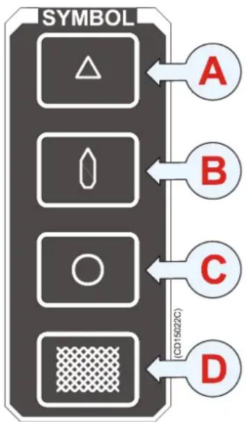 SIMRAD SP60 - Symbol - 1