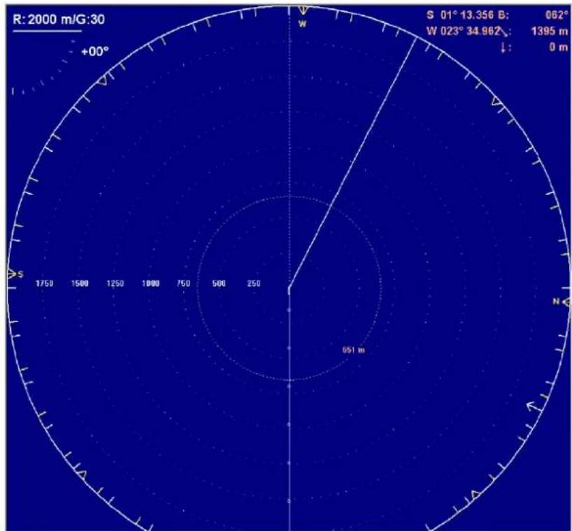 SIMRAD SP60 - Bow Up - 1
