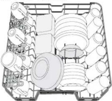 HOTPOINT HIS 3010 - LOADING THE RACKS - 1