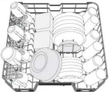 HOTPOINT HIS 3010 - ЗАВАНТАЖЕННЯ КОШИКІВ - 1