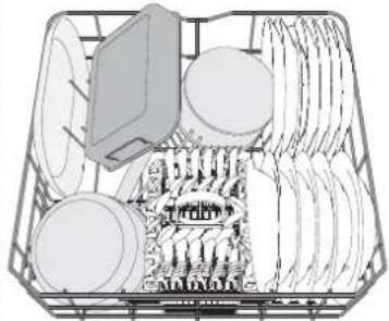 HOTPOINT HIS 3010 - REGOLAZIONE IN ALTEZZA DEL CESTELLO SUPERIORE - 4