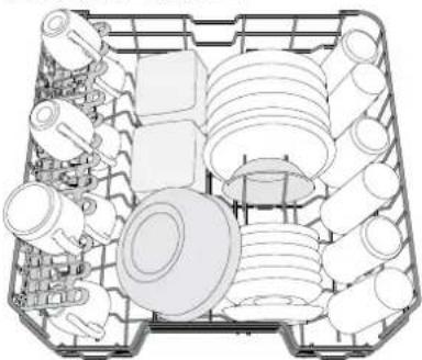 HOTPOINT HIS 3010 - ŁADOWANIE KOSZY - 1
