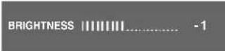 YAMAHA DV-SL100 - BRIGHTNESS - 1