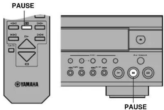 PAUSE YAMAHA PAUSE