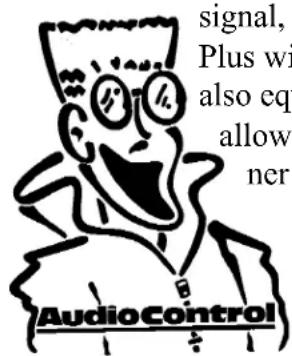 signal, Plus wi also eq allow ner AudioControl