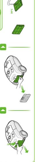 Diagram illustrating car cooling process with temperature change and battery storage
