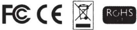 FCC CE ROHS