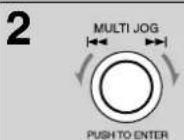 ONKYO FR-N3X - Selecting a recording mode (while the input source is MD and the recorder is stopped) - 2