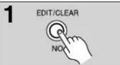 ONKYO FR-N3X - Selecting a recording mode (while the input source is MD and the recorder is stopped) - 1