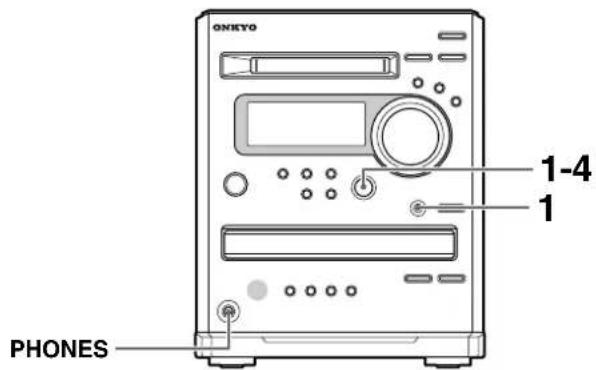 ONIKYO 1-4 1 PHONES