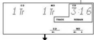 CD iT r MD 3.16 TRACK REMAIN CD MD