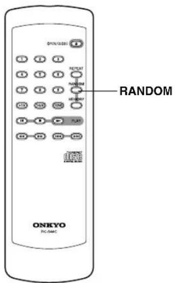 ONKYO PG-544C RANDOM