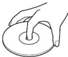 ONKYO C-1VL - Important notes on handling CDs - 1