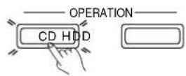 ONKYO MS-B1 - Activate the CD player. - 1