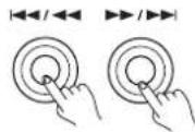 ONKYO MS-B1 - Moving to a digit. - 1