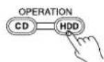 ONKYO MS-B1 - Switching the CD player and HDD - 4